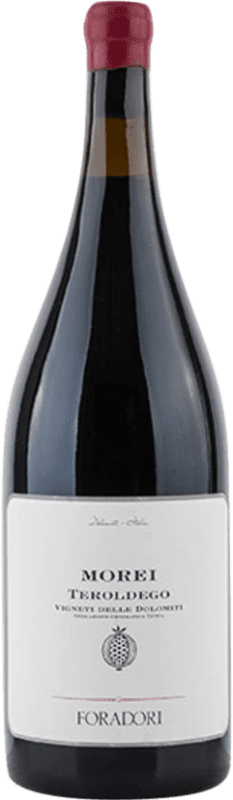 98,95 € 免费送货 | 红酒 Foradori Morei I.G.T. Vigneti delle Dolomiti 特伦蒂诺 意大利 Teroldego 瓶子 Magnum 1,5 L