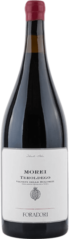 98,95 € Бесплатная доставка | Красное вино Foradori Morei I.G.T. Vigneti delle Dolomiti Трентино Италия Teroldego — Тэрольдего Бутылка Магнум 1,5 L
