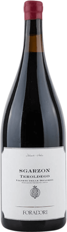 98,95 € Бесплатная доставка | Красное вино Foradori Sgarzon I.G.T. Vigneti delle Dolomiti Трентино Италия Teroldego — Тэрольдего Бутылка Магнум 1,5 L