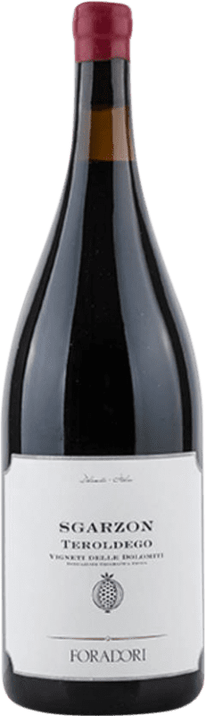 93,95 € Free Shipping | Red wine Foradori Sgarzon I.G.T. Vigneti delle Dolomiti Trentino Italy Teroldego Magnum Bottle 1,5 L