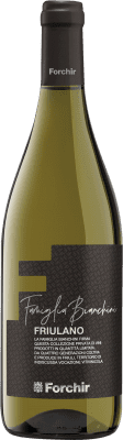 13,95 € Spedizione Gratuita | Vino Bianco Forchir Famiglia Bianchini Friuli-Venezia Giulia Italia Friulano Bottiglia 75 cl