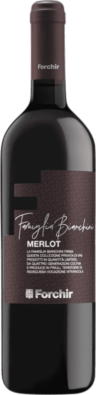 14,95 € Бесплатная доставка | Красное вино Forchir Famiglia Bianchini Фриули-Венеция-Джулия Италия Merlot — Мерло Бутылка 75 cl