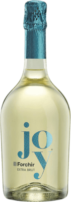 16,95 € Spedizione Gratuita | Spumante bianco Forchir Joy Spumante Brut Extra Friuli-Venezia Giulia Italia Prosecco Bottiglia 75 cl