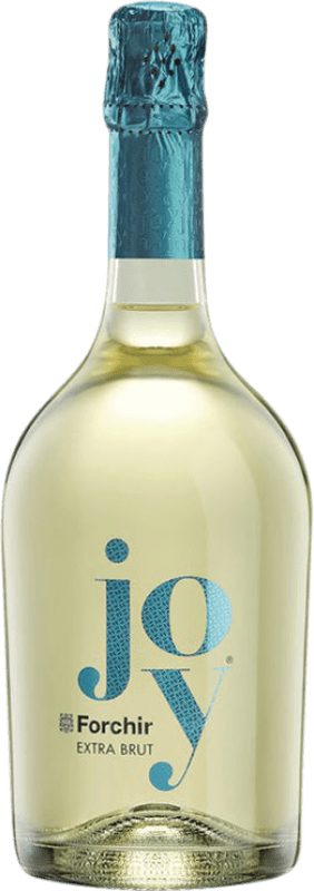 12,95 € Envío gratis | Espumoso Blanco Forchir Joy Extra Brut Friuli-Venezia Giulia Italia Prosecco Botella 75 cl