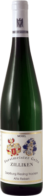 33,95 € Free Shipping | White wine Forstmeister Geltz Zilliken Saarburger Alte Reben Dry Germany Riesling Bottle 75 cl