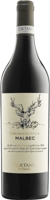 15,95 € Kostenloser Versand | Rotwein Fortant de France Terroir d'Altitude I.G.P. Vin de Pays d'Oc Languedoc-Roussillon Frankreich Malbec 75 cl