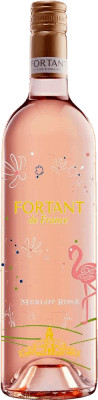 Fortant de France Serigrafiert Rosé Merlot 75 cl