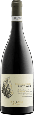 11,95 € Бесплатная доставка | Красное вино Fortant de France Terroir d'Altitude I.G.P. Vin de Pays d'Oc Лангедок-Руссильон Франция Pinot Noir — Пино Нуар 75 cl