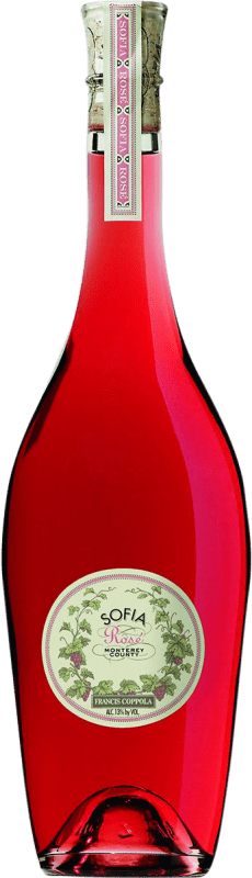 22,95 € Envoi gratuit | Vin Rosé Francis Ford Coppola Sofia Rosé I.G. California Californie États Unis Syrah, Garnacha — Grenache, Pinot Noir Bouteille 75 cl