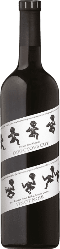 54,95 € 免费送货 | 红酒 Francis Ford Coppola Director's Cut I.G. California 加州 美国 Pinot Black 瓶子 75 cl