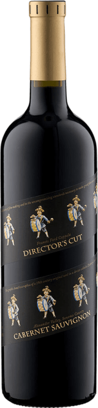 43,95 € 送料無料 | 赤ワイン Francis Ford Coppola Director's Cut I.G. Napa Valley ナパバレー アメリカ Cabernet Sauvignon, Cabernet Franc, Petit Verdot ボトル 75 cl