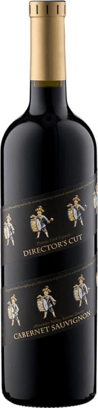 31,95 € Бесплатная доставка | Красное вино Francis Ford Coppola Director's Cut I.G. Napa Valley Долина Напа Соединенные Штаты Cabernet Sauvignon — Каберне Совиньон, Cabernet Franc — Каберне Фран, Petit Verdot 75 cl