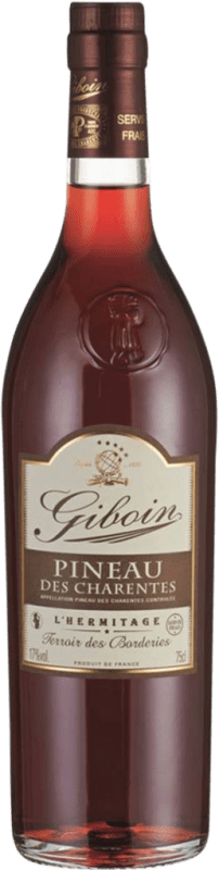 21,95 € 免费送货 | 红葡萄酒 Francois Giboin L'Hermitage A.O.C. Pineau des Charentes 法国 Merlot — 梅洛 瓶装 75 cl