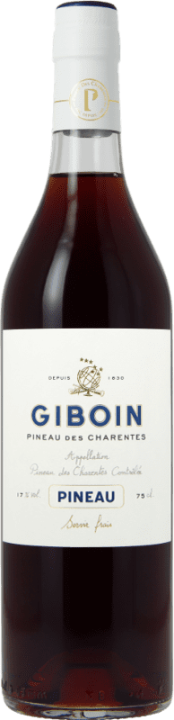 25,95 € 送料無料 | 赤ワイン Francois Giboin L'Hermitage A.O.C. Pineau des Charentes フランス Merlot — メルロー 75 cl