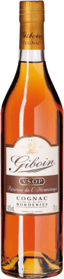 Conhaque Cognac Francois Giboin L'Hermitage Borderies Ugni VSOP Very Superior Old Pale — Muito Superior Velho, Reserva 70 cl