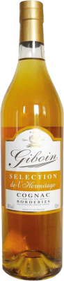 42,95 € Envio grátis | Cognac Conhaque Francois Giboin L'Hermitage Selection Borderies A.O.C. Cognac França Ugni Blanco Garrafa 70 cl