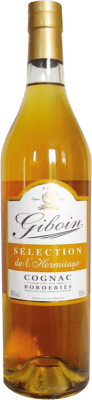 49,95 € Бесплатная доставка | Коньяк Francois Giboin L'Hermitage Borderies Отбор A.O.C. Cognac Франция Ugni — Уньи 70 cl