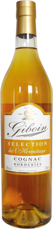33,95 € Envoi gratuit | Cognac Francois Giboin L'Hermitage Borderies Sélection A.O.C. Cognac France Ugni Bouteille 70 cl