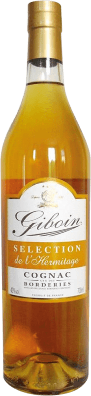 42,95 € Envoi gratuit | Cognac Francois Giboin L'Hermitage Selection Borderies A.O.C. Cognac France Ugni Blanco Bouteille 70 cl