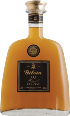 Cognac Conhaque Francois Giboin L'Hermitage Royal Borderies XO Ugni Blanco 70 cl