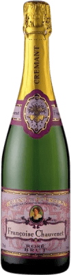 23,95 € 送料無料 | ロゼスパークリングワイン Francoise Chauvenet Rosé Brut A.O.C. Crémant de Bourgogne ブルゴーニュ フランス Pinot Black ボトル 75 cl