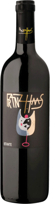 47,95 € 免费送货 | 红酒 Franz Haas Istante I.G.T. Vigneti delle Dolomiti Tirol del Sur 意大利 Merlot, Cabernet Sauvignon, Cabernet Franc, Petit Verdot 瓶子 75 cl