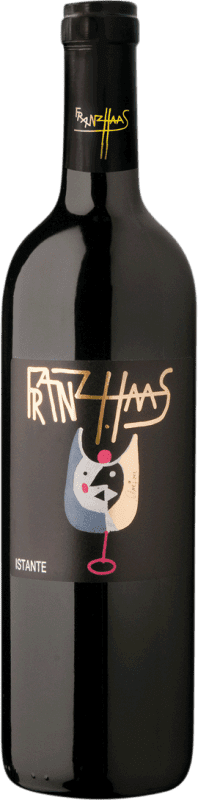 53,95 € Бесплатная доставка | Красное вино Franz Haas Istante I.G.T. Vigneti delle Dolomiti Tirol del Sur Италия Merlot — Мерло, Cabernet Sauvignon — Каберне Совиньон, Cabernet Franc — Каберне Фран, Petit Verdot Бутылка 75 cl