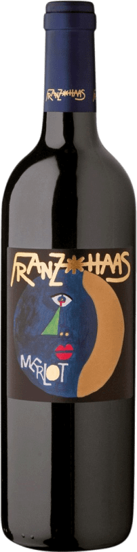 37,95 € Бесплатная доставка | Красное вино Franz Haas D.O.C. Alto Adige Tirol del Sur Италия Merlot — Мерло Бутылка 75 cl