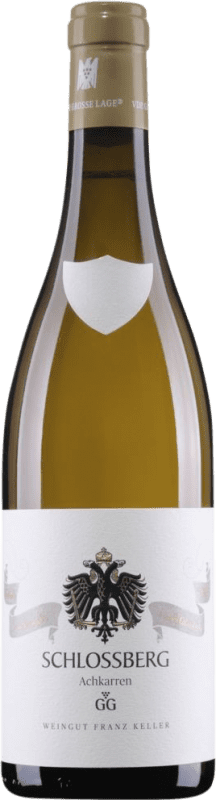 54,95 € Kostenloser Versand | Weißwein Franz Keller Achkarrer Schlossberg VDP Grosses Gewächs GG — Grand Cru Baden Deutschland Pinot Gris — Grauburgunder Flasche 75 cl