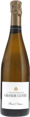 39,95 € Free Shipping | White Sparkling Wine Franz Keller Brut Grande Cuvée I.G. Baden Baden Germany Chardonnay 75 cl