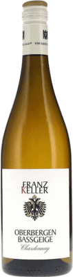 21,95 € Бесплатная доставка | Белое вино Franz Keller Oberbergener Bassgeige VDP Erste Lage — 1er Premier Cru Baden Германия Chardonnay — Шардоне Бутылка 75 cl