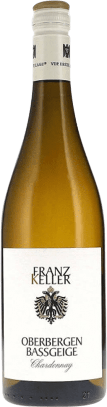 21,95 € Envoi gratuit | Vin Blanc Franz Keller Oberbergener Bassgeige VDP Erste Lage — 1er Premier Cru Baden Allemagne Chardonnay Bouteille 75 cl