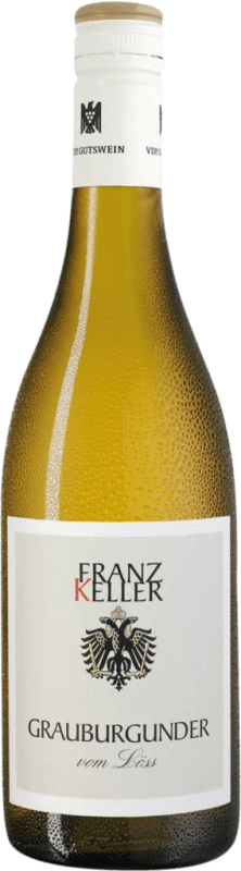 17,95 € Бесплатная доставка | Белое вино Franz Keller Vom Löss Trocken — Сухое I.G. Baden Baden Германия Pinot Gris — Пино Гри Бутылка 75 cl