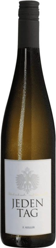 14,95 € Бесплатная доставка | Белое вино Franz Keller Jedentag Trocken — Сухое Cuvée I.G. Baden Baden Германия Бутылка 75 cl