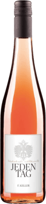 14,95 € 送料無料 | ロゼワイン Franz Keller Jedentag Saignee Rosé ドライ I.G. Baden Baden ドイツ ボトル 75 cl