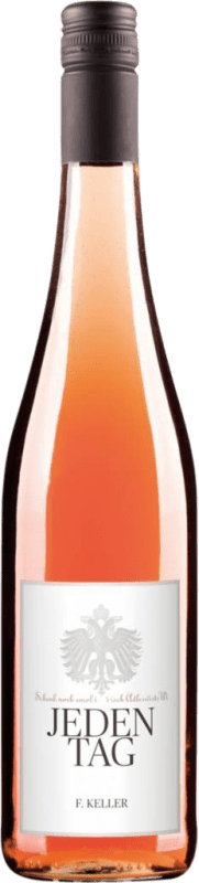 14,95 € Kostenloser Versand | Rosé-Wein Franz Keller Jedentag Saignee Rosé Trocken I.G. Baden Baden Deutschland Flasche 75 cl