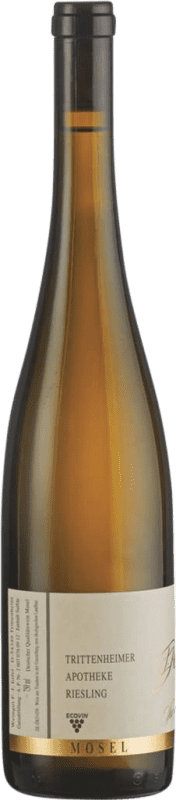 22,95 € Бесплатная доставка | Белое вино Franz Josef Eifel Trittenh Apotheke Su Wie Frieja Q.b.A. Mosel Mosel Германия Riesling — Рислинг Eco — Эко Био Органический Бутылка 75 cl