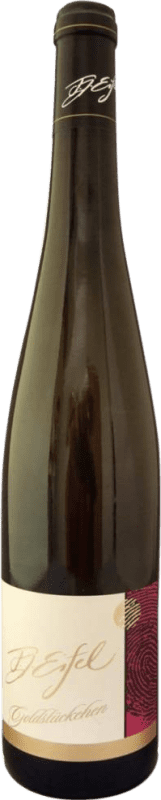 35,95 € 送料無料 | 白ワイン Franz Josef Eifel Trittenheimer Apotheke Goldstückchen Trocken — 辛口 Spätlese — 遅摘み Q.b.A. Mosel Mosel ドイツ Riesling — リースリング Eco — エコ ビオ オーガニック 75 cl