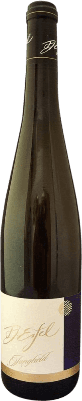 32,95 € 送料無料 | 白ワイン Franz Josef Eifel Trittenheimer Apotheke Jungheld Halbtrocken — やや辛口 Spätlese — 遅摘み Q.b.A. Mosel Mosel ドイツ Riesling — リースリング Eco — エコ ビオ オーガニック 75 cl