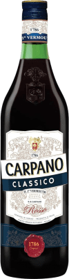 19,95 € 免费送货 | 苦艾酒 Fratelli Branca Carpano Classico 意大利 瓶子 75 cl