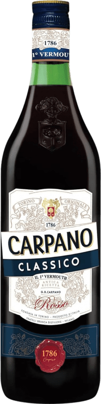 19,95 € Free Shipping | Vermouth Fratelli Branca Carpano Classico Italy Bottle 75 cl