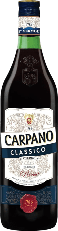 23,95 € Envoi gratuit | Vermouth Carpano Classico Italie Bouteille 75 cl