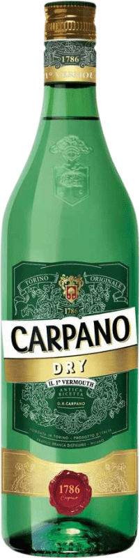 23,95 € Free Shipping | Vermouth Carpano Dry Dry Italy Bottle 75 cl
