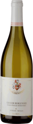 26,95 € Envio grátis | Vinho branco Freiherr von Gleichenstein Oberrotweiler Henkenberg mit Prädikat Seco I.G. Baden Baden Alemanha Pinot Cinza Garrafa 75 cl