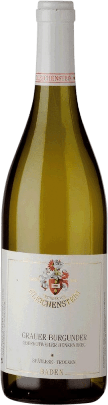 27,95 € Envío gratis | Vino Blanco Freiherr von Gleichenstein Oberrotweiler Henkenberg mit Prädikat Trocken — Seco I.G. Baden Baden Alemania Pinot Gris Botella 75 cl