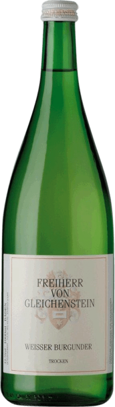 12,95 € Envoi gratuit | Vin Mousseux Blanc Freiherr von Gleichenstein Trocken — Sec I.G. Baden Baden Allemagne Pinot Blanc Bouteille 1 L
