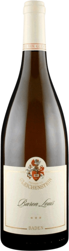 44,95 € Kostenloser Versand | Weißwein Freiherr von Gleichenstein Baron Louis Oberrotweiler Henkenberg Trocken I.G. Baden Baden Deutschland Grauburgunder Flasche 75 cl