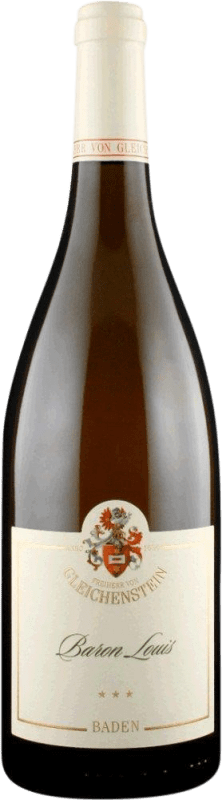 32,95 € Free Shipping | White Wine Freiherr von Gleichenstein Baron Louis Oberrotweiler Henkenberg Trocken — Dry I.G. Baden Baden Germany Pinot Gris Bottle 75 cl