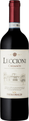 8,95 € Бесплатная доставка | Красное вино Marchesi de' Frescobaldi Leccioni D.O.C.G. Chianti Италия Sangiovese бутылка 75 cl