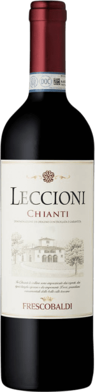 8,95 € Бесплатная доставка | Красное вино Marchesi de' Frescobaldi Leccioni D.O.C.G. Chianti Италия Sangiovese бутылка 75 cl